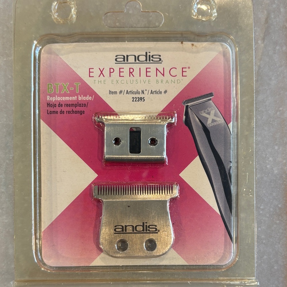 Andis BTX-T Blade - Silver